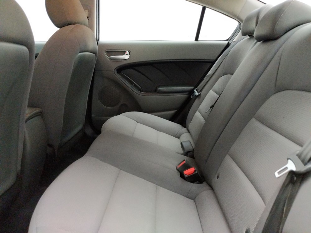 2017 Kia Forte - Driver Rear Seat