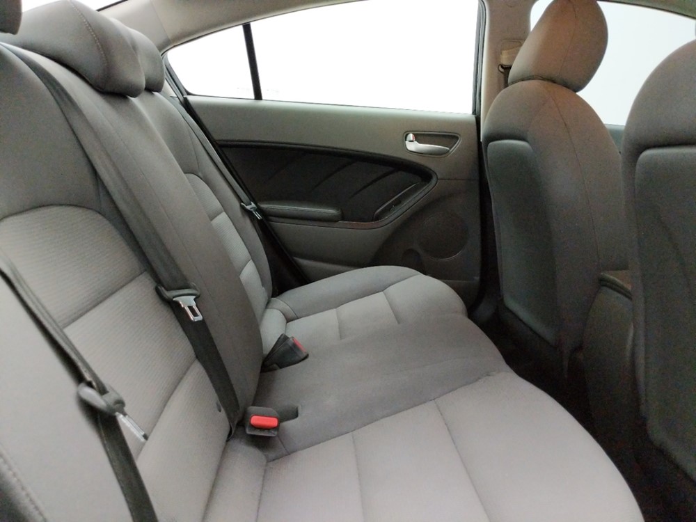 2017 Kia Forte - Passenger Rear Seat