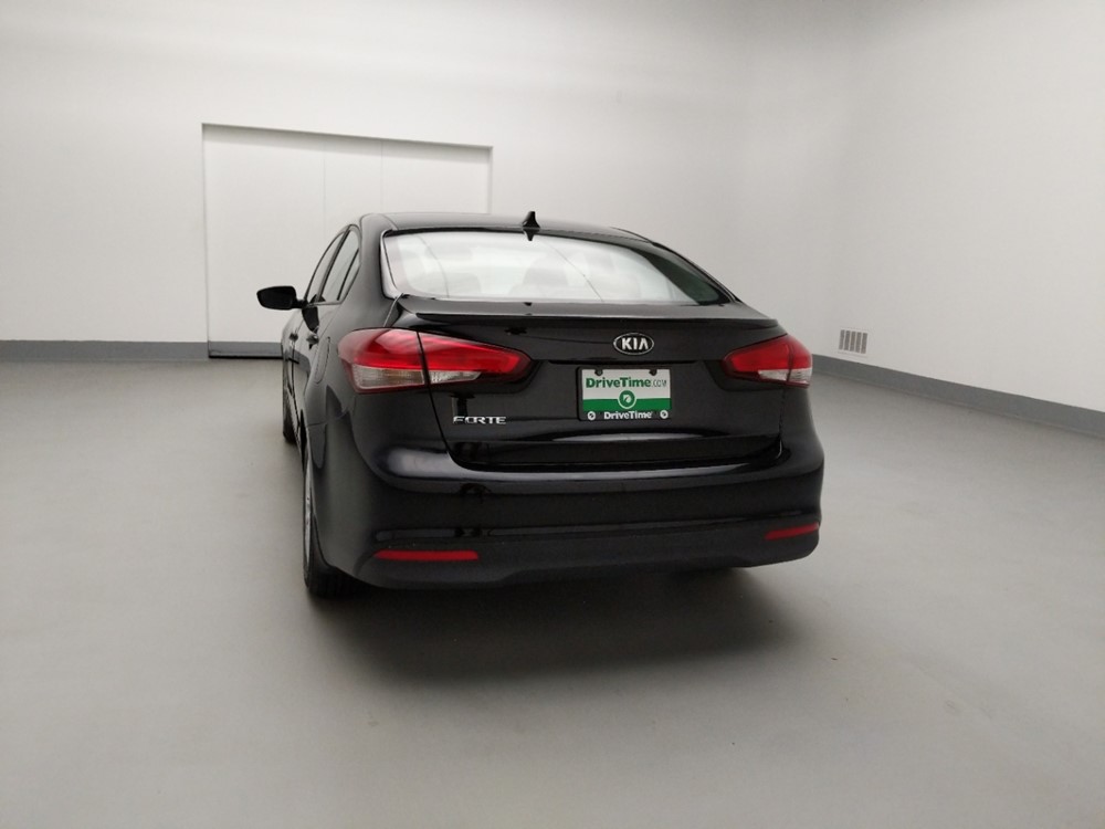 2017 Kia Forte - Driver Rear Trunk