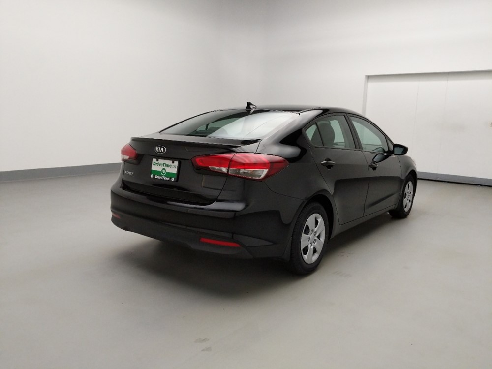 2017 Kia Forte - Passenger Rear Bumper