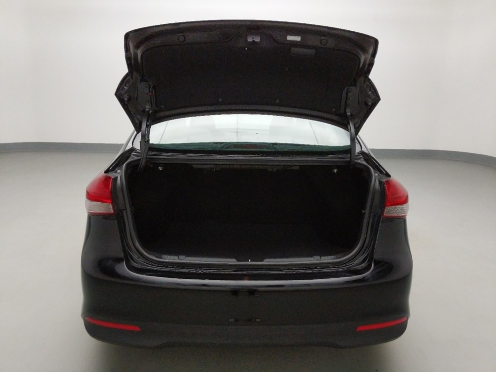 2017 Kia Forte - Trunk