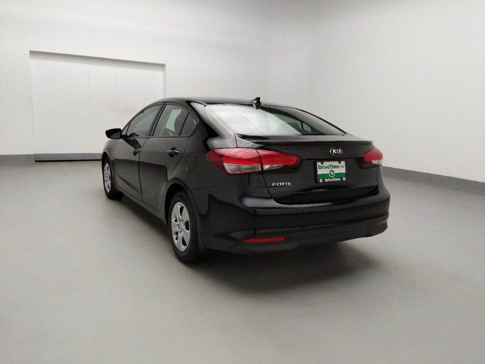 2017 Kia Forte - Driver Rear Bumper