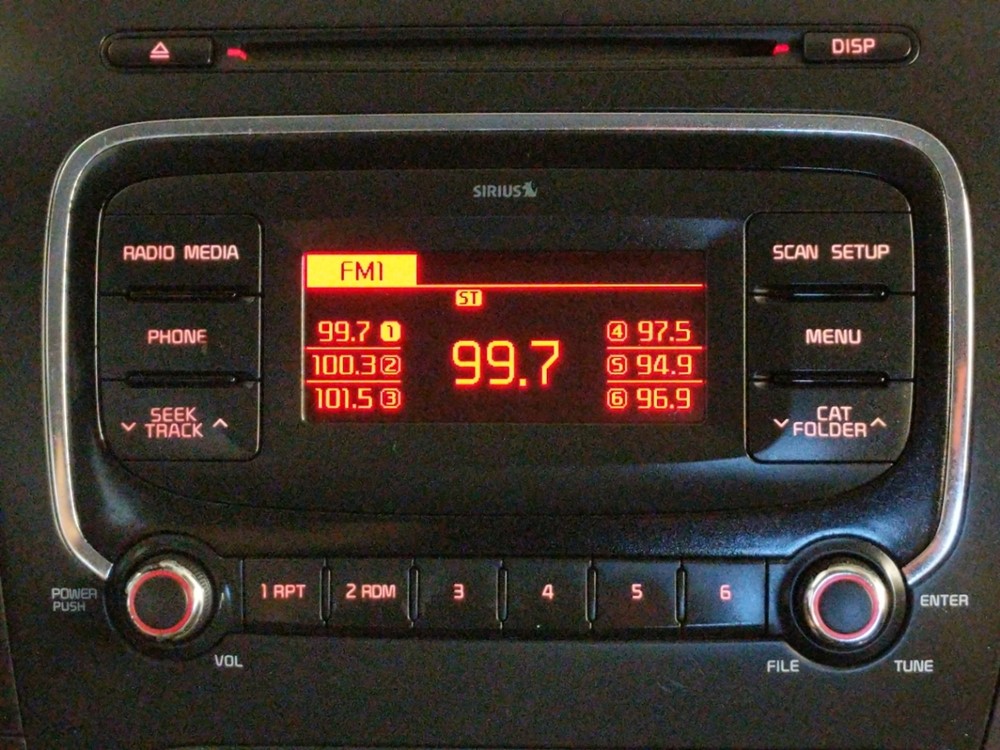 2017 Kia Forte - Stereo Package
