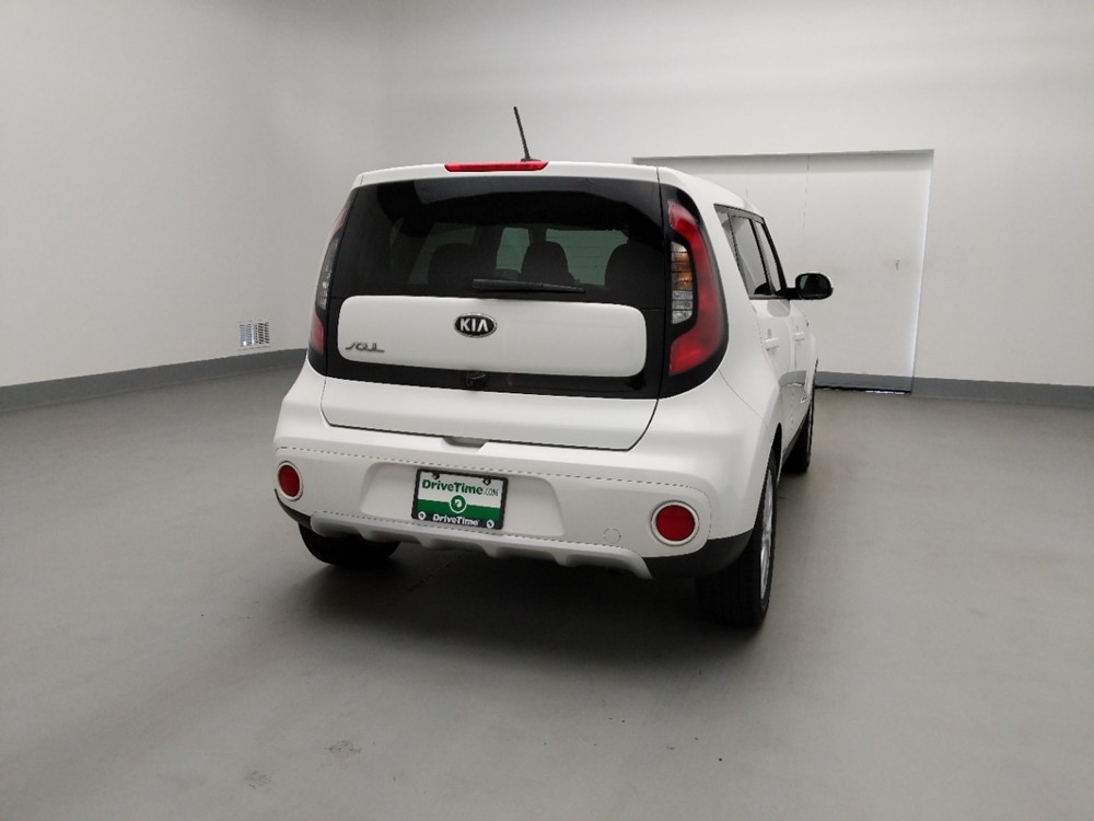 2017 Kia Soul - Passenger Rear Trunk