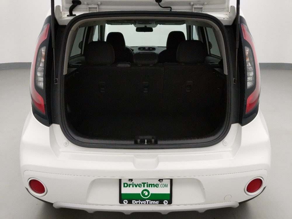 2017 Kia Soul - Trunk