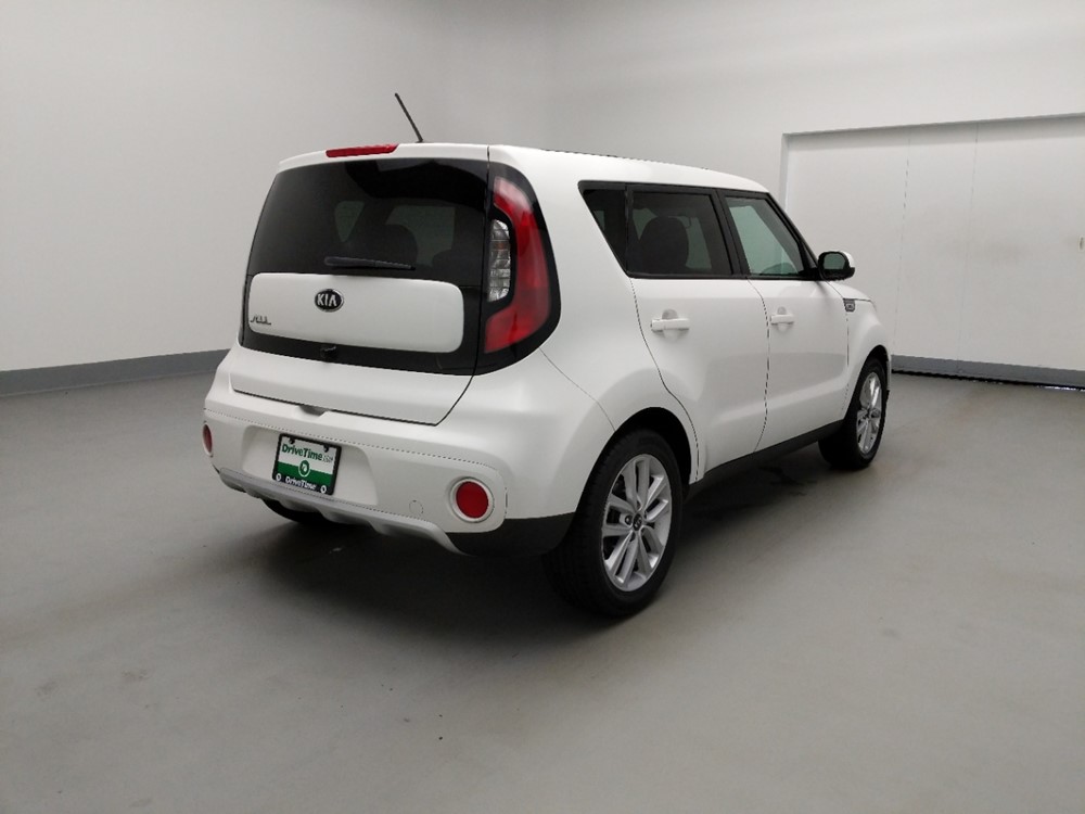 2017 Kia Soul - Passenger Rear Bumper