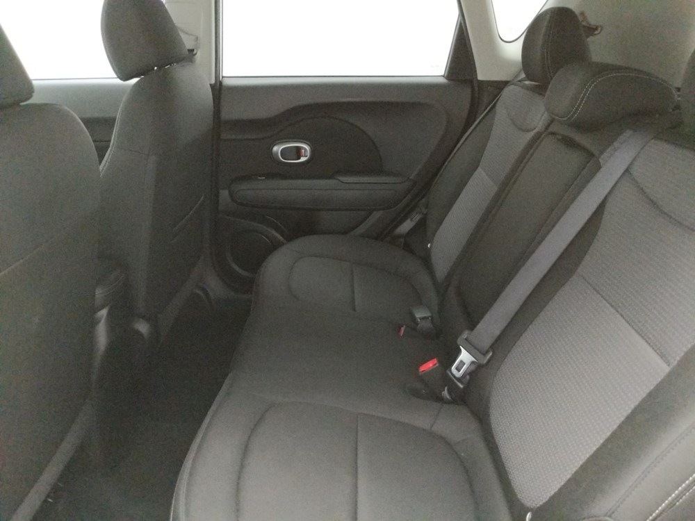 2017 Kia Soul - Driver Rear Seat