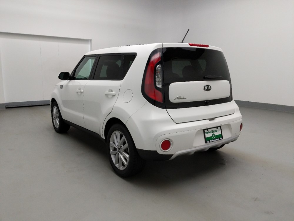 2017 Kia Soul - Driver Rear Bumper