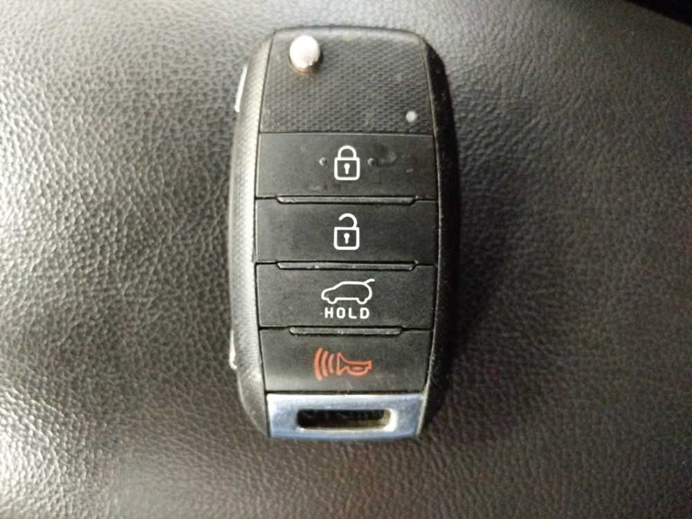 2017 Kia Soul - Keys