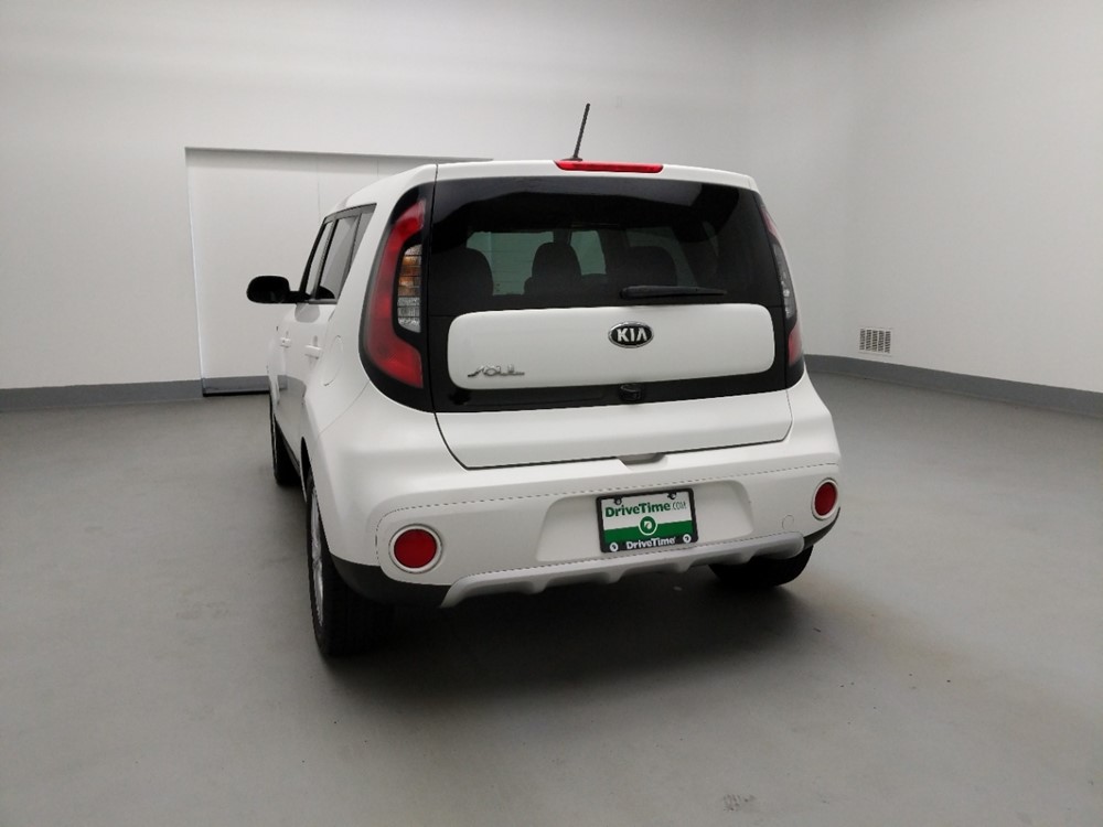 2017 Kia Soul - Driver Rear Trunk