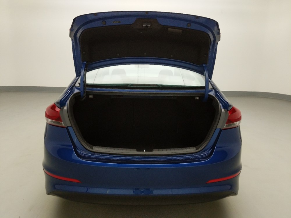 2018 Hyundai Elantra - Trunk