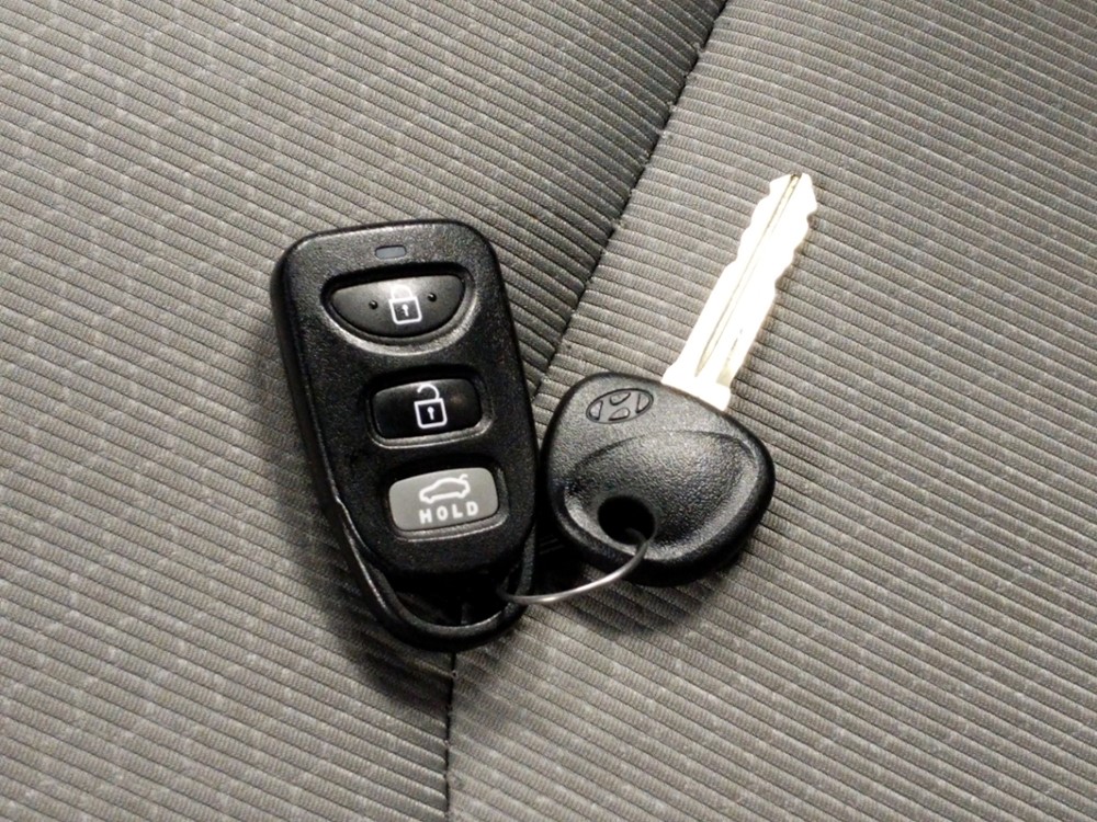 2018 Hyundai Elantra - Keys