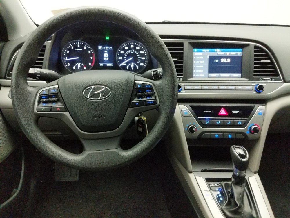 2018 Hyundai Elantra - Driver Dash