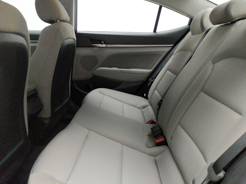 2018 Hyundai Elantra - Driver Rear Seat