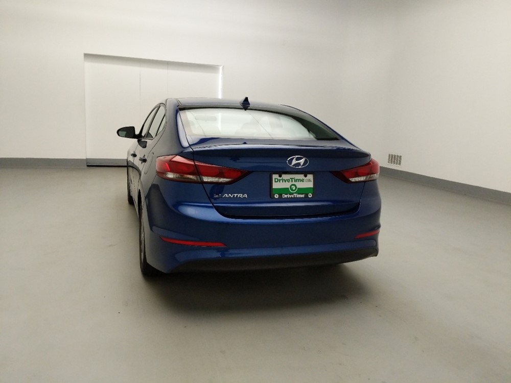 2018 Hyundai Elantra - Driver Rear Trunk