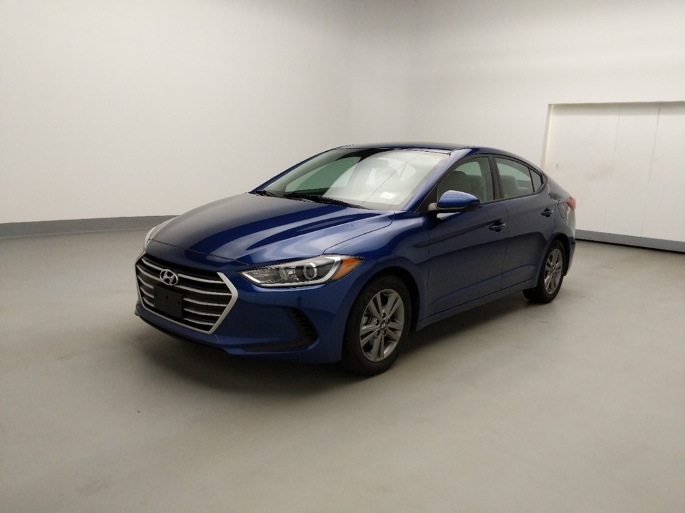 2018 Hyundai Elantra - Driver Front Bumper