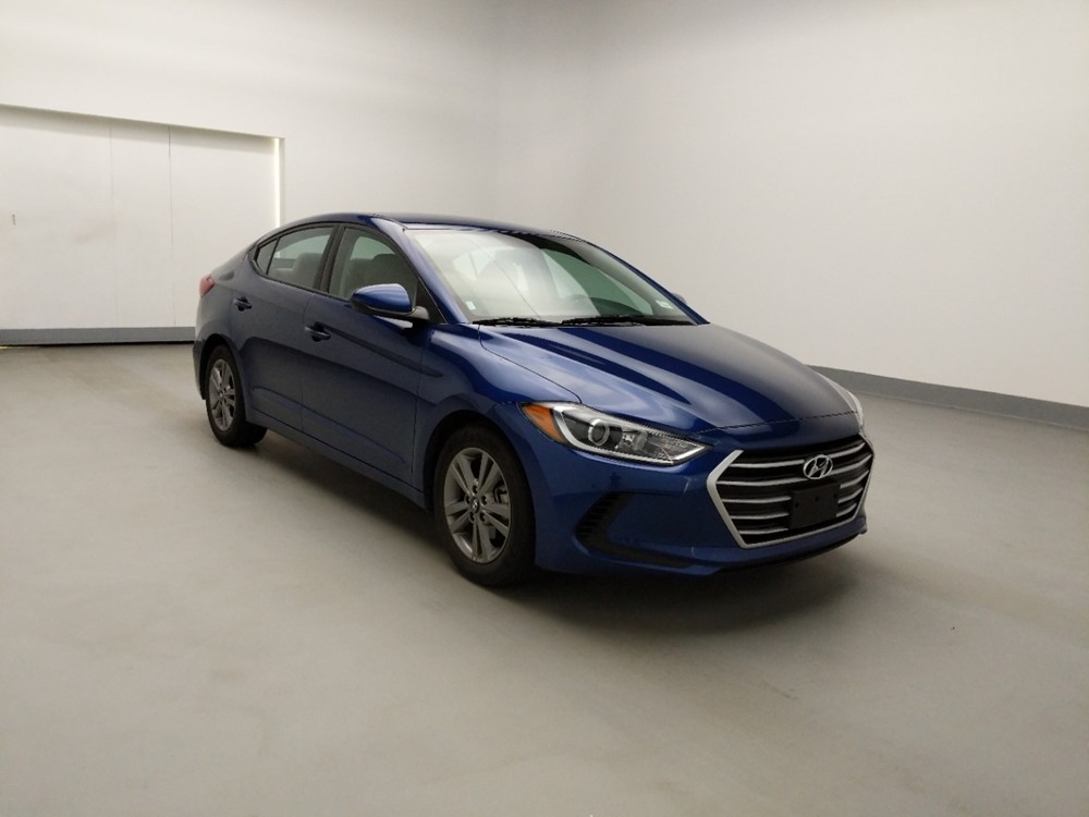 2018 Hyundai Elantra - Passenger Front Bumper