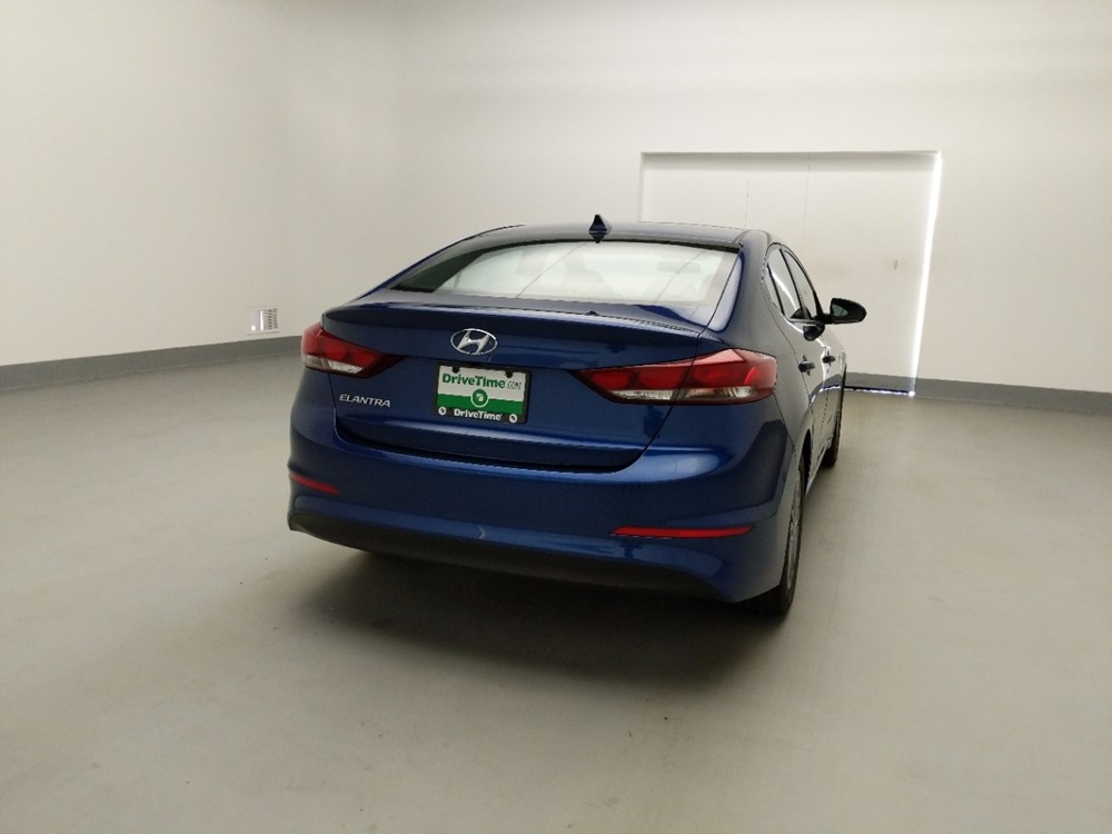 2018 Hyundai Elantra - Passenger Rear Trunk