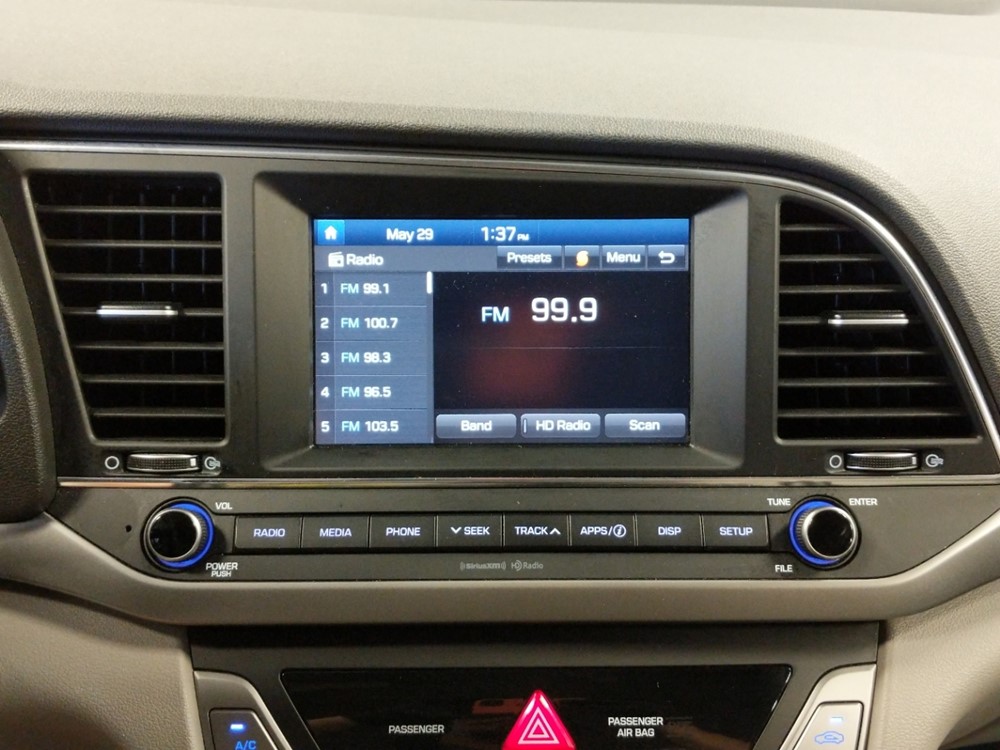 2018 Hyundai Elantra - Stereo Package