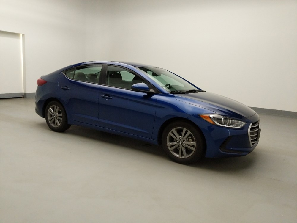 2018 Hyundai Elantra - Passenger Front Side
