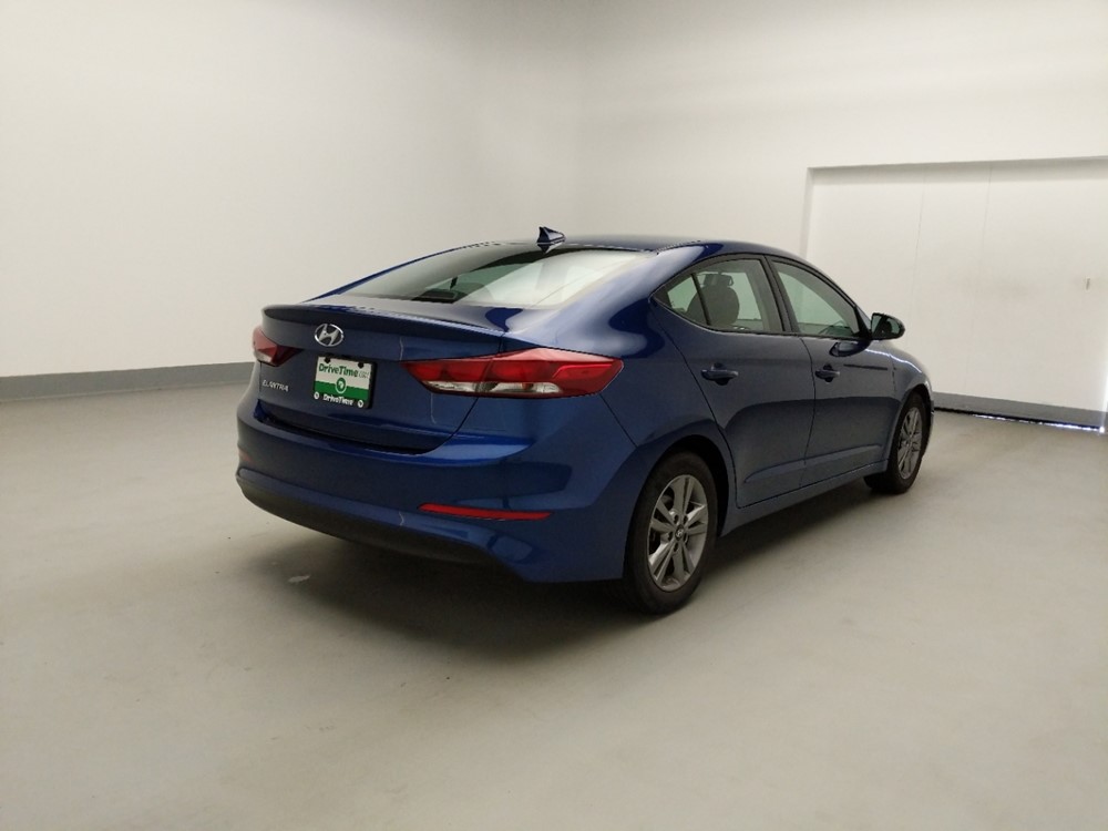 2018 Hyundai Elantra - Passenger Rear Bumper