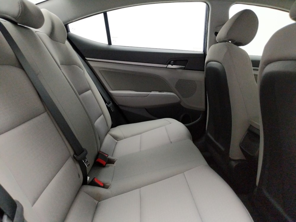 2018 Hyundai Elantra - Passenger Rear Seat