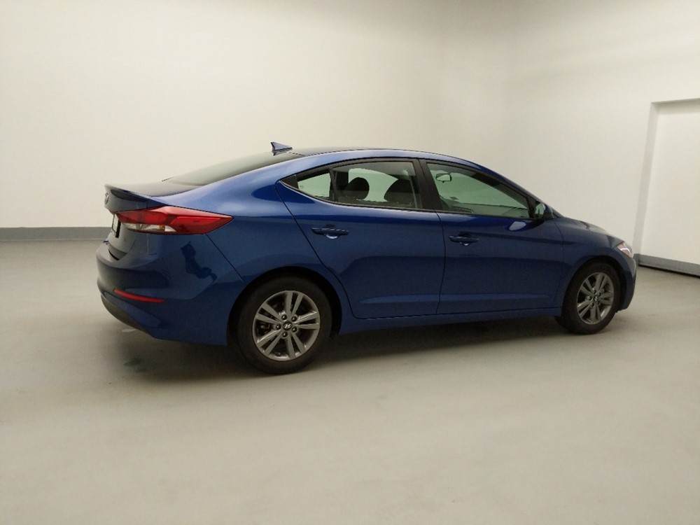 2018 Hyundai Elantra - Passenger Rear Side