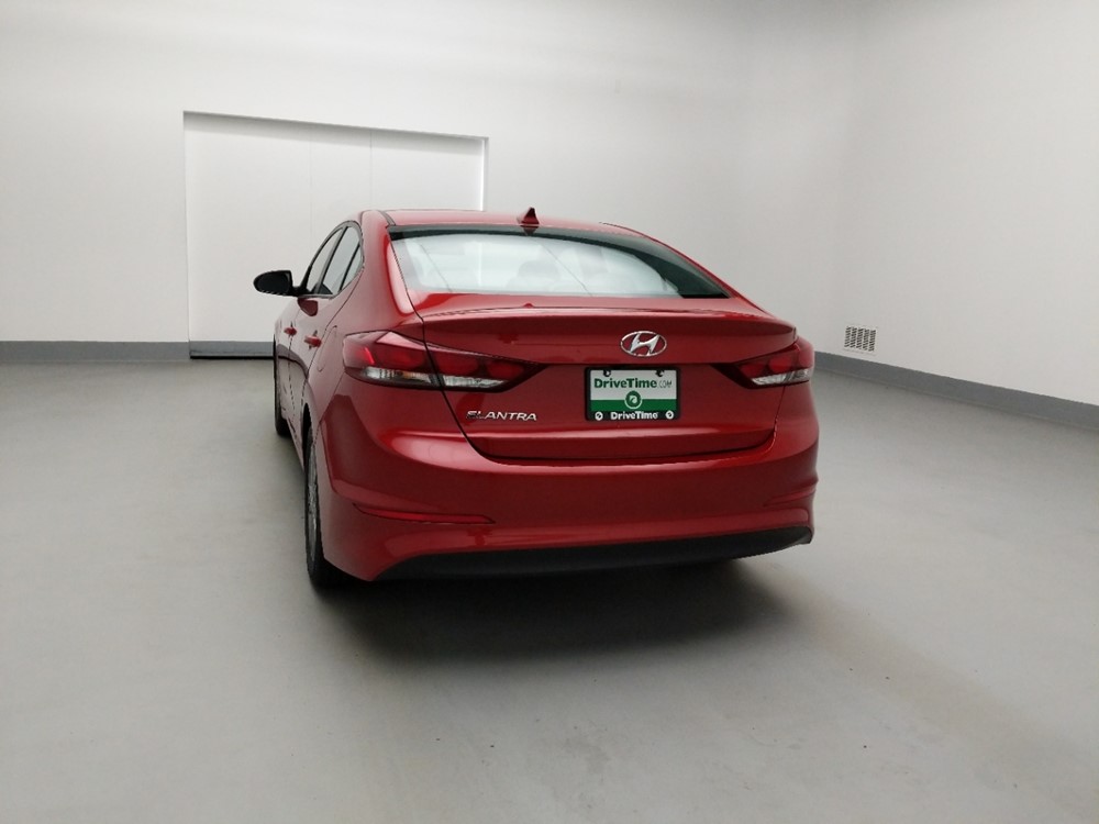 2018 Hyundai Elantra - Driver Rear Trunk