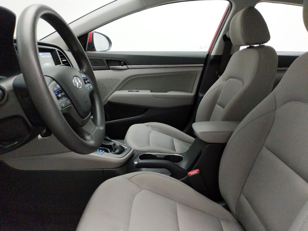 2018 Hyundai Elantra - Driver Front Seat