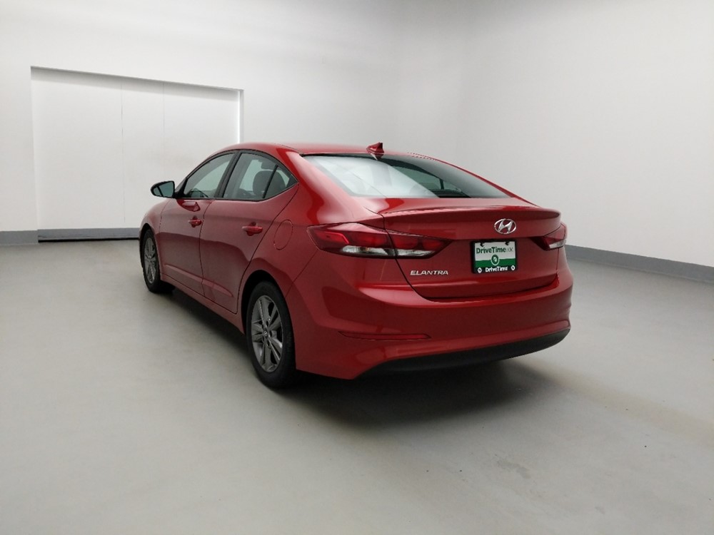 2018 Hyundai Elantra - Driver Rear Bumper