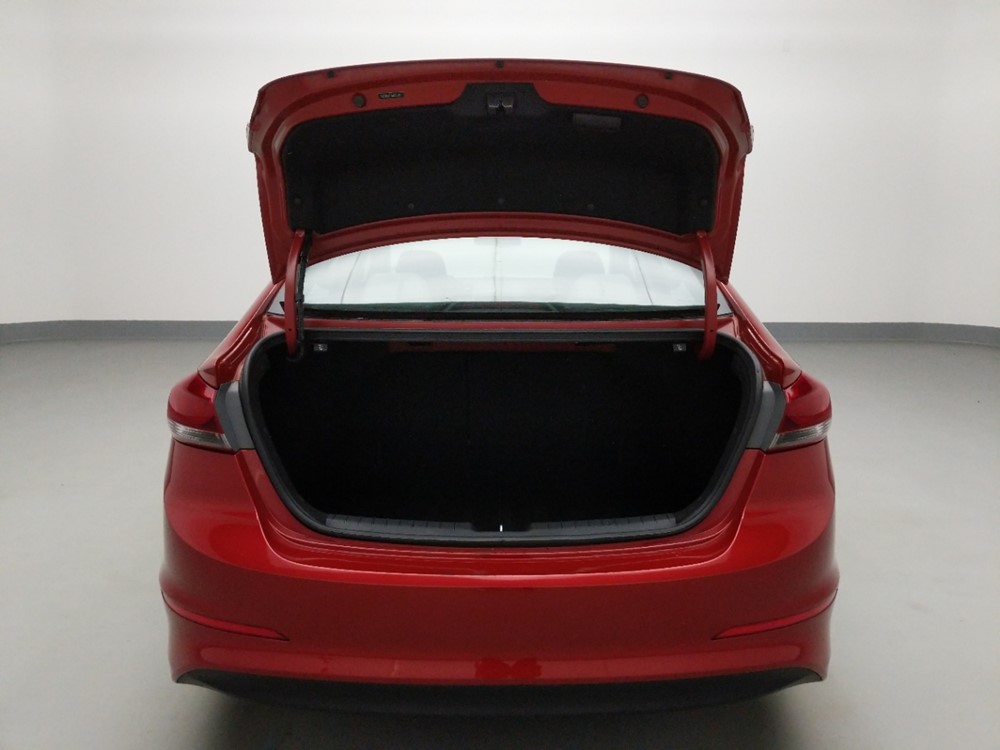 2018 Hyundai Elantra - Trunk