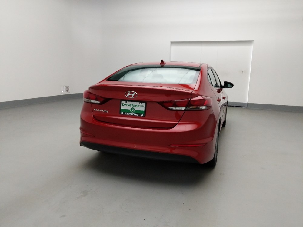 2018 Hyundai Elantra - Passenger Rear Trunk