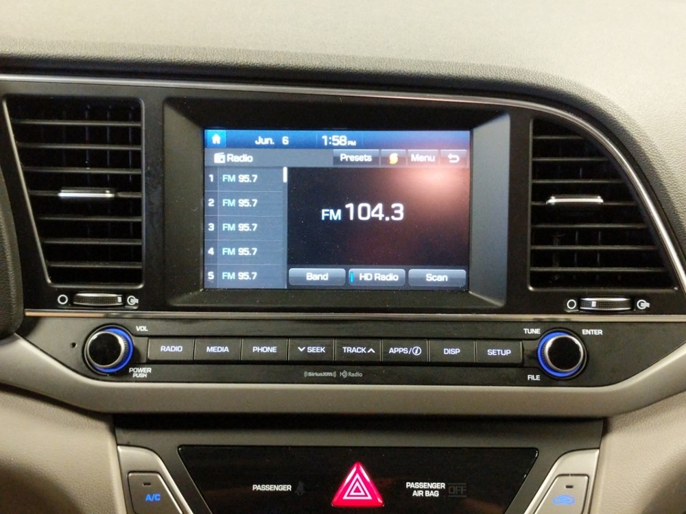 2018 Hyundai Elantra - Stereo Package