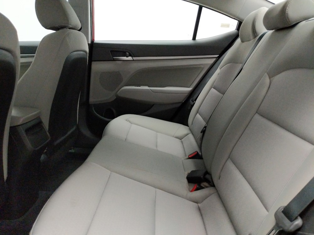2018 Hyundai Elantra - Driver Rear Seat
