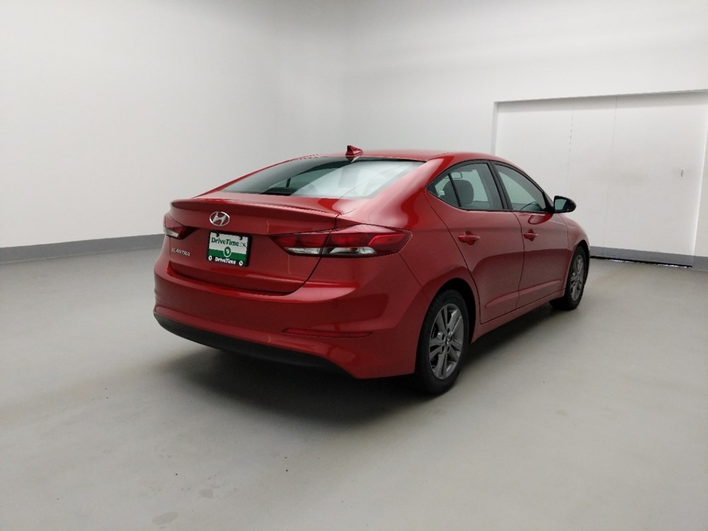 2018 Hyundai Elantra - Passenger Rear Bumper