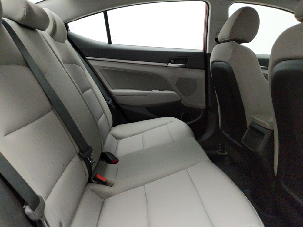 2018 Hyundai Elantra - Passenger Rear Seat