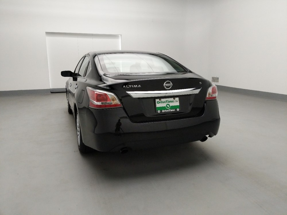 2015 Nissan Altima - Driver Rear Trunk