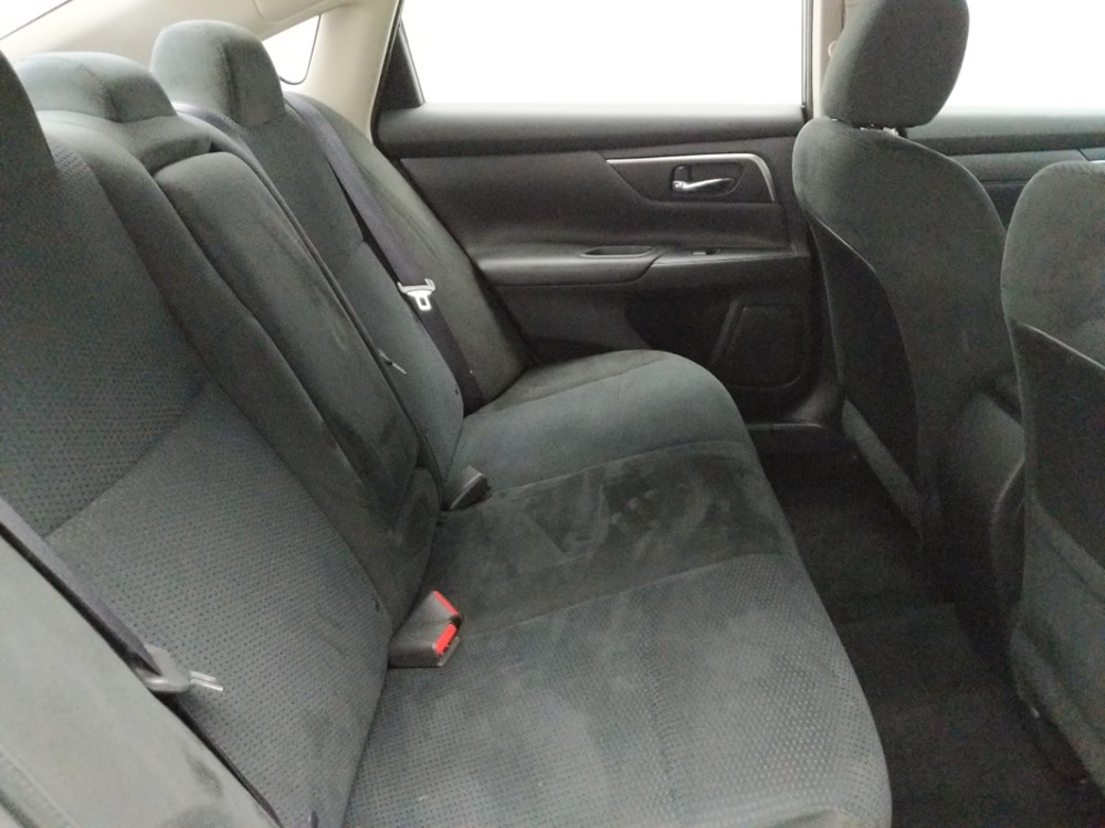 2015 Nissan Altima - Passenger Rear Seat