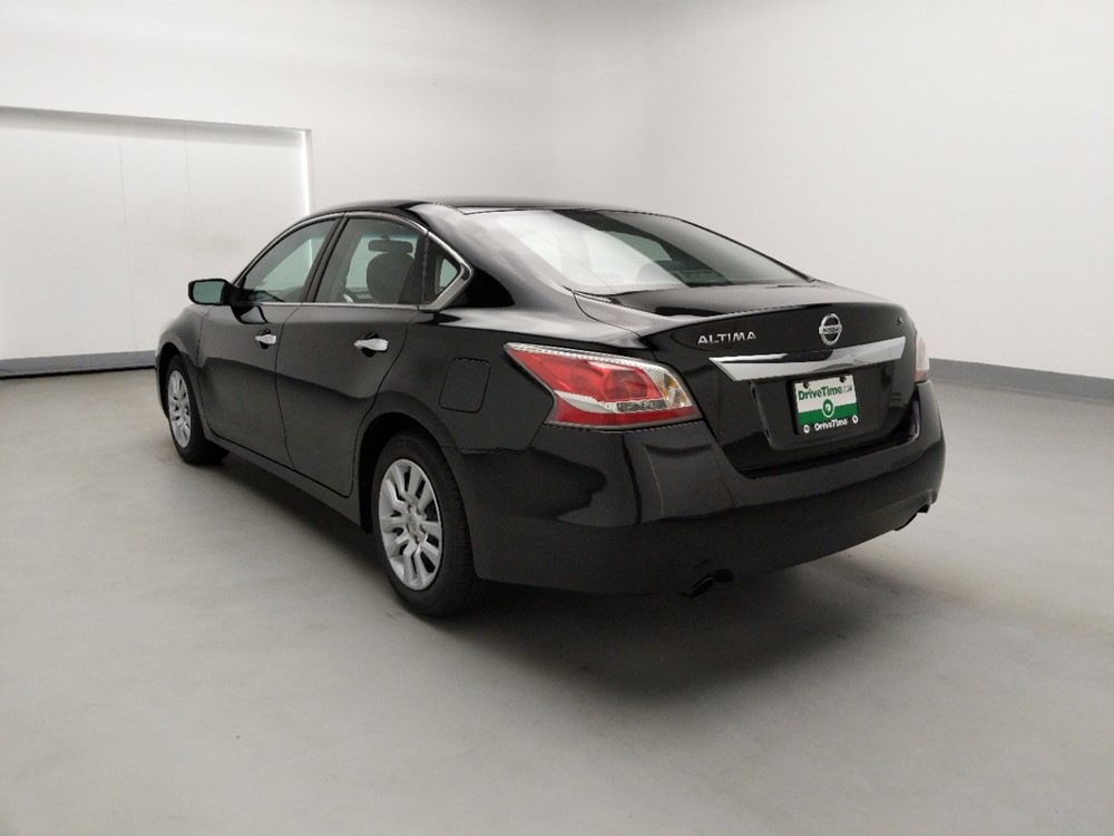 2015 Nissan Altima - Driver Rear Bumper