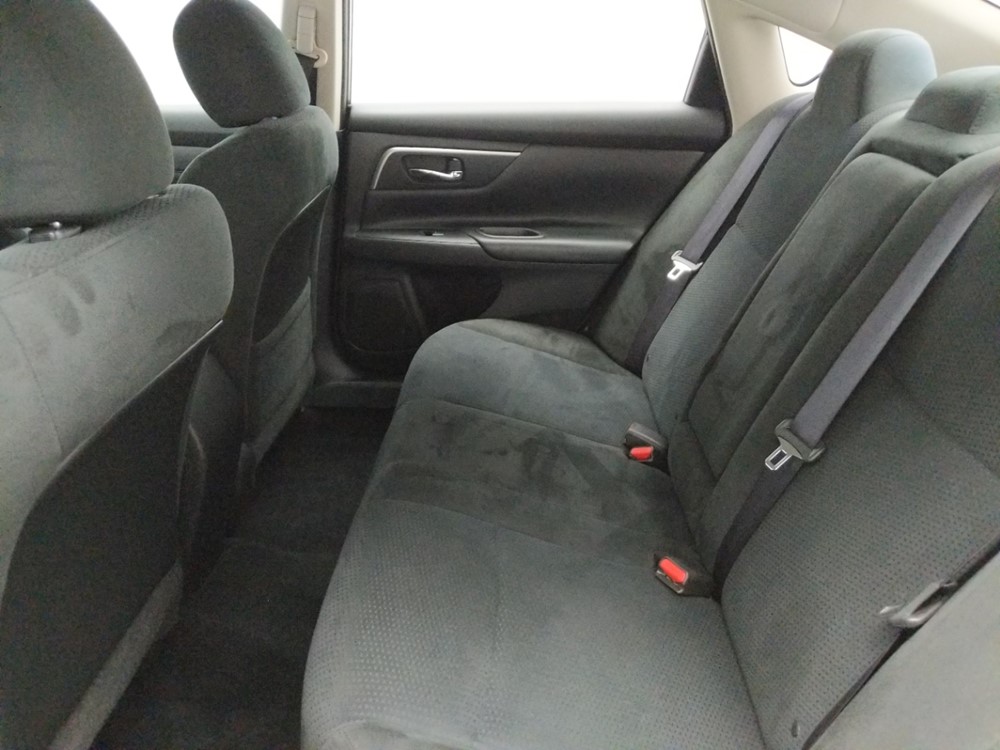 2015 Nissan Altima - Driver Rear Seat