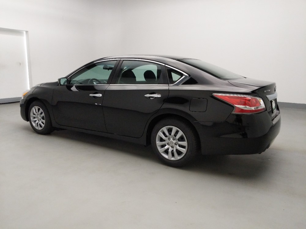 2015 Nissan Altima - Driver Rear Side