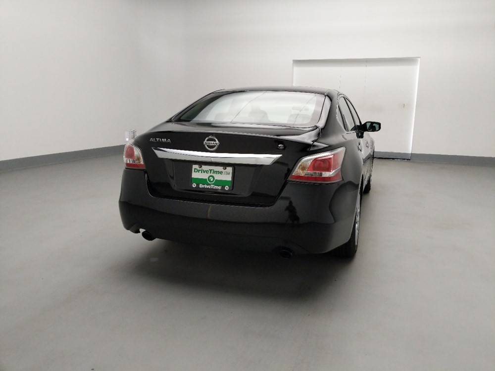 2015 Nissan Altima - Passenger Rear Trunk