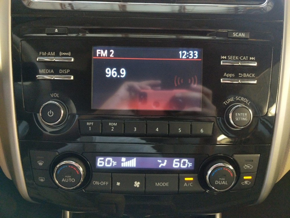 2014 Nissan Altima - Stereo Package