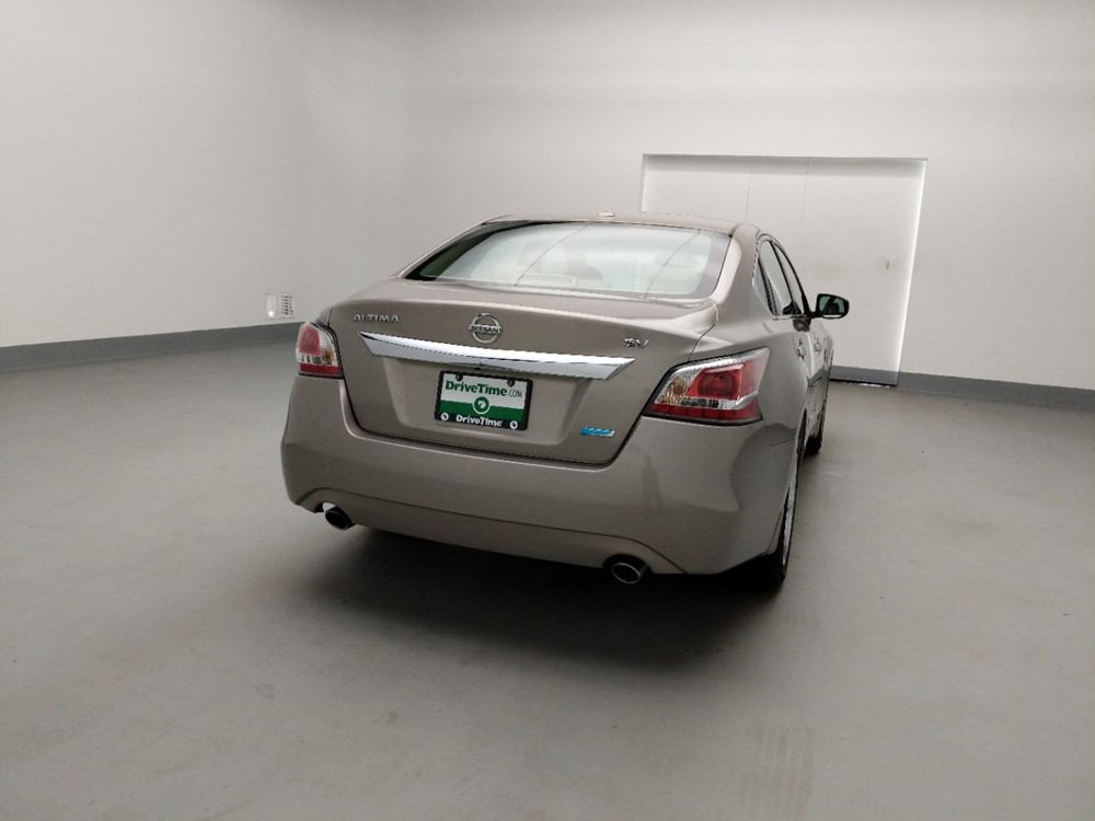 2014 Nissan Altima - Passenger Rear Trunk