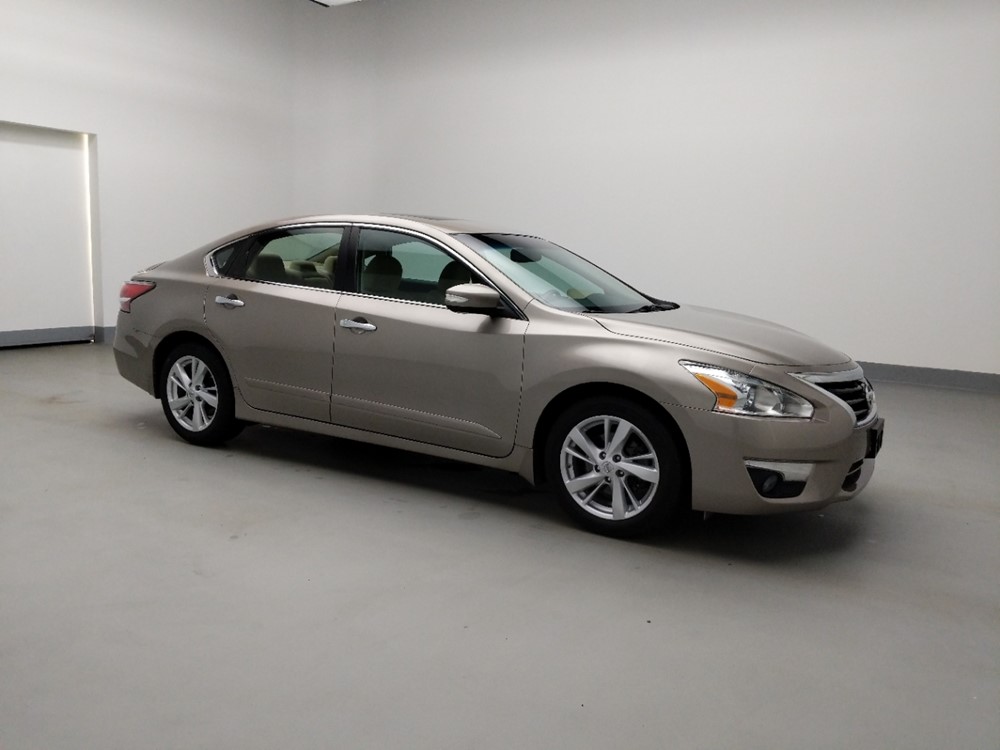 2014 Nissan Altima - Passenger Front Side