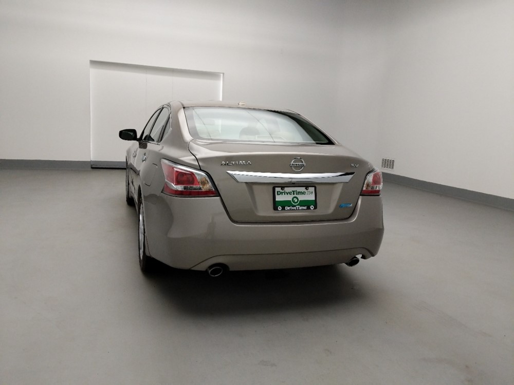 2014 Nissan Altima - Driver Rear Trunk