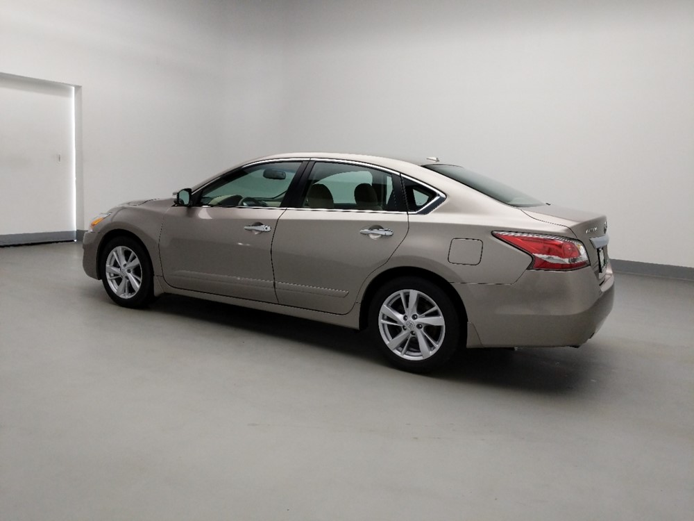 2014 Nissan Altima - Driver Rear Side