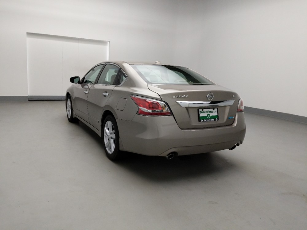 2014 Nissan Altima - Driver Rear Bumper