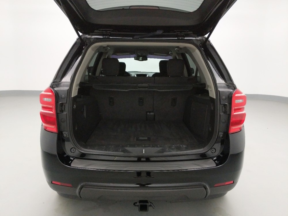 2017 Chevrolet Equinox - Trunk