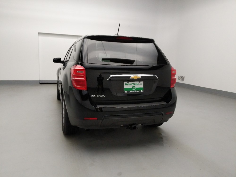 2017 Chevrolet Equinox - Driver Rear Trunk